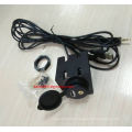 24/12V Car Motorcycle Cruiser USB Audio Charger